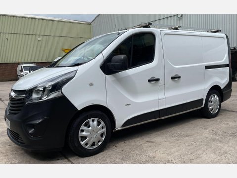 Vauxhall Vivaro 1.6 CDTi 2900 BiTurbo ecoFLEX Panel Van 5dr Diesel Manual L1 H1 Euro 5 (s/s 19