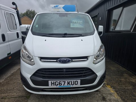 Ford Transit Custom 290 LIMITED LR P/V 2