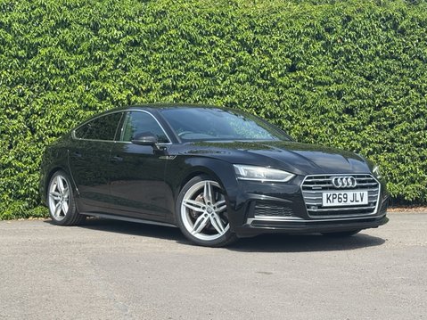 Audi A5 2.0 TFSI 45 S line Sportback 5dr Petrol S Tronic quattro Euro 6 (s/s) (245 3