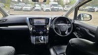 Toyota Alphard Duble+SunRoof+Eletric+Doors+Great+Car 22