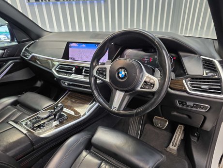 BMW X5 3.0 30d M Sport SUV 5dr Diesel Auto xDrive Euro 6 (s/s) (265 ps) 18