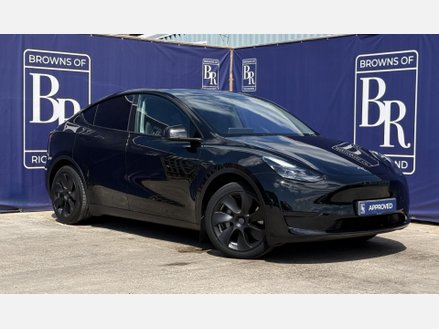 Tesla Model Y SUV 5dr Electric Auto RWD (346 ps)