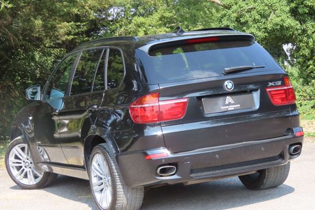BMW X5 3.0 30d M Sport SUV 5dr Diesel Auto xDrive Euro 5 (245 ps) 6