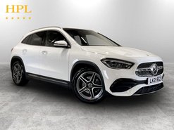 Mercedes-Benz GLA 1.3 GLA180 AMG Line (Premium Plus) SUV 5dr Petrol 7G-DCT Euro 6 (s/s) (136