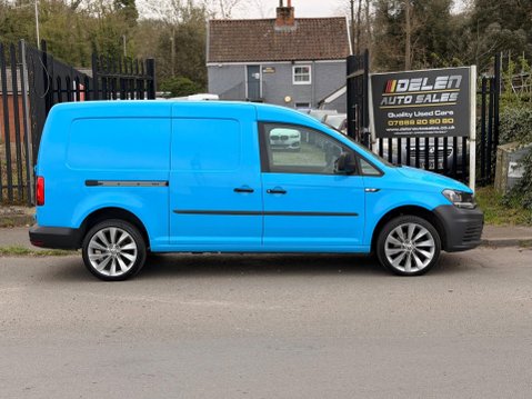 Volkswagen Caddy Maxi 1.6 TDI C20 CR Startline LWB Euro 5 6dr 3