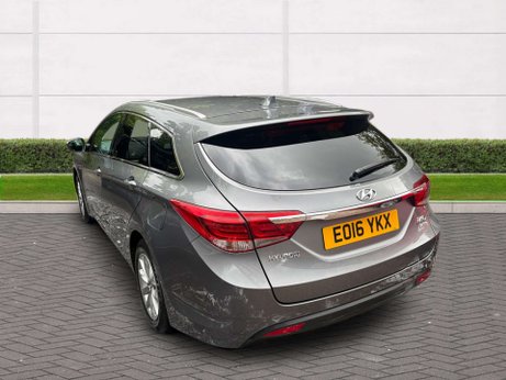 Hyundai i40 1.7 i40 SE Nav CRDi Blue Drive 5dr 4