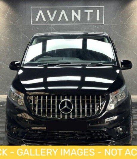 Mercedes-Benz Vito 2.1 119 CDI Sport Crew Van Double Cab 5dr Diesel G-Tronic+ RWD L1 Euro 6 (s