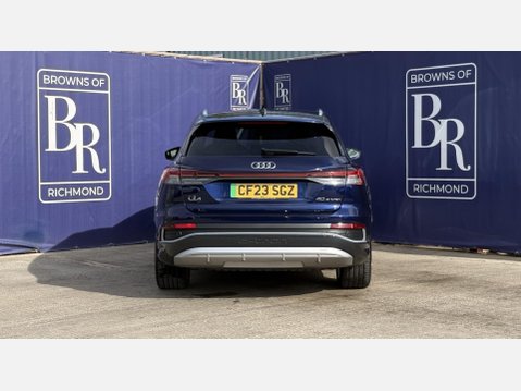 Audi Q4 40 S line SUV 5dr Electric Auto 82kWh (204 ps) 5