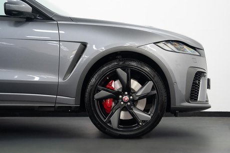 Jaguar F-Pace 5.0 P550 V8 SVR SUV 5dr Petrol Quickshift AWD Euro 6 (s/s) (550 ps) 26