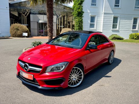 Mercedes-Benz CLA Class 2.0 CLA45 AMG Coupe SpdS DCT 4MATIC Euro 6 (s/s) 4dr 48