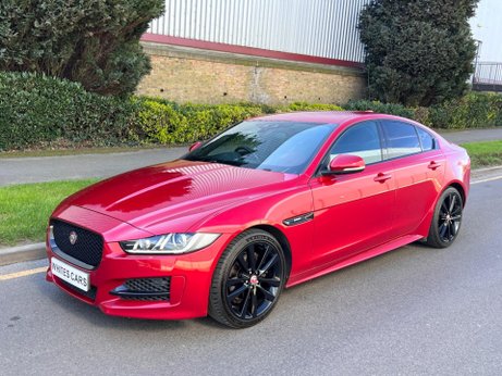 Jaguar XE 2.0d R-Sport Auto Euro 6 (s/s) 4dr 40