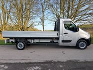 Renault Master LL35 Business 145 ps dCi Dropside Truck - Air Con & Sat Nav 8