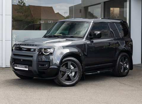 Land Rover Defender 90 D350 X-DYNAMIC HSE 4