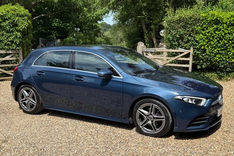 Mercedes-Benz A Class 1.3 A200 AMG Line (Executive) Euro 6 (s/s) 5dr 14