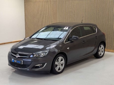 Vauxhall Astra 2.0 Astra SRi CDTi Auto 5dr 7