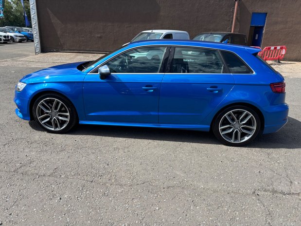 Audi A3 S3 SPORTBACK QUATTRO 7