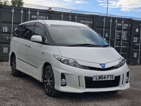 Toyota Estima HyBrid+EleDoor Power TailGate+SuperClean 5
