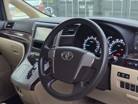 Toyota Alphard Auto+Petrol+LowMiles+8Seater 26