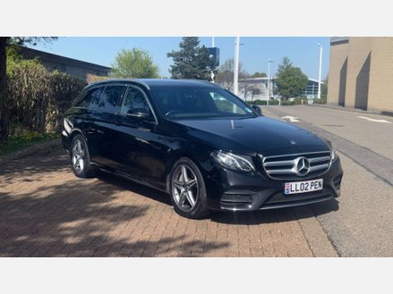 Mercedes-Benz E Class 2.0 E 300 AMG Line de Auto 5dr