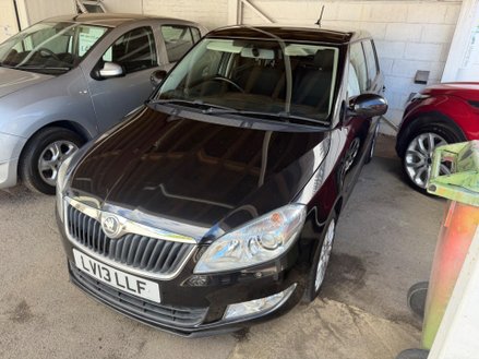 Skoda Fabia 1.2 TSI Elegance Euro 5 5dr