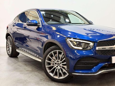 Mercedes-Benz GLC 2.0 GLC220d AMG Line (Premium) Coupe 5dr Diesel G-Tronic+ 4MATIC Euro 6 (s/ 7