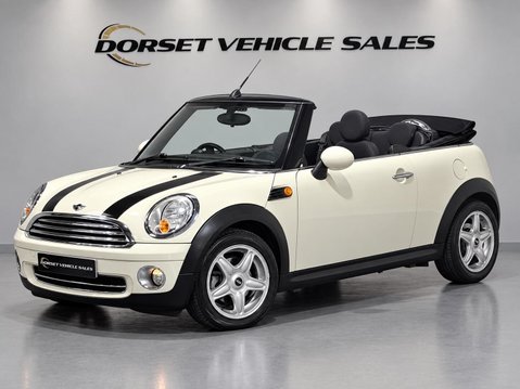 Mini Convertible 1.6 Cooper Euro 5 2dr 2