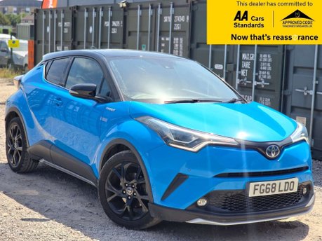 2018 Toyota C-HR — photo 1 of 5