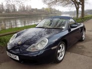 Porsche Boxster 986 2.5 Tiptronic 7