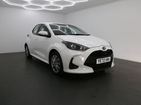 Toyota Yaris 1.5 VVT-h Icon E-CVT Euro 6 (s/s) 5dr 1