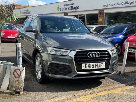 Audi Q3 1.4 TFSI CoD S line SUV 5dr Petrol S Tronic Euro 6 (s/s) (150 ps)