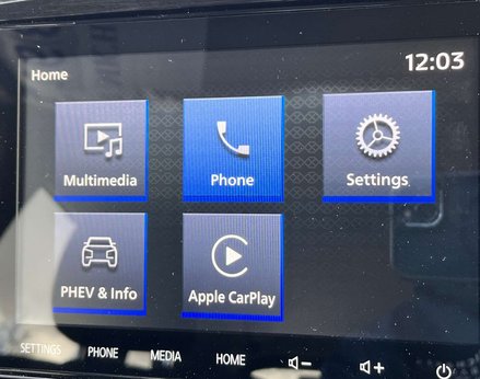 Mitsubishi Outlander 2.4 Outlander Design PHEV CVT 4WD 5dr 51