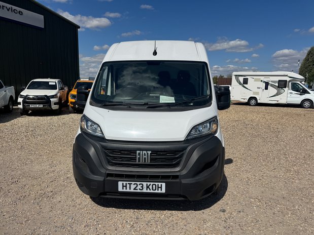 Fiat Ducato LWB L3H2 [SOLD AUC] Medium Roof Business Cruise Sensors EURO 6 NO VAT 3