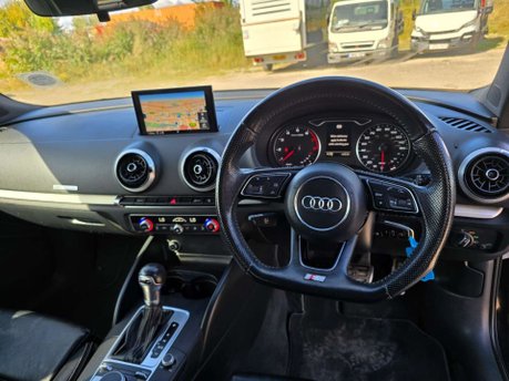 Audi A3 1.4 TFSI CoD S line Sportback 5dr Petrol S Tronic Euro 6 (s/s) (150 ps) 23