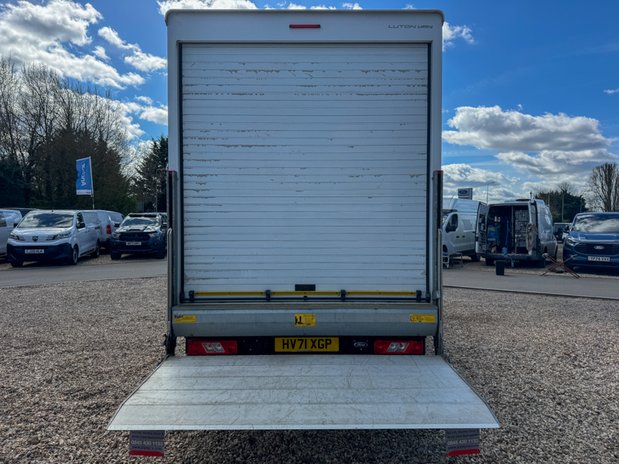 Ford Transit Luton XLWB L4H1 Leader 350 Ecoblue Tail Lift SELECT 9