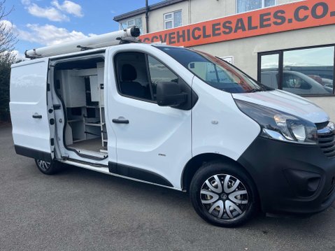 Vauxhall Vivaro 1.6 Vivaro 2900 CDTi S/S 15