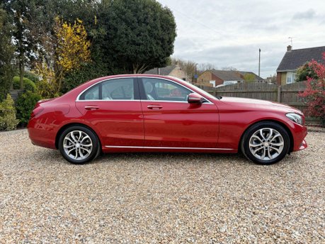 Mercedes-Benz C Class 2.1 C220d Sport (Premium Plus) 7G-Tronic+ Euro 6 (s/s) 4dr 6