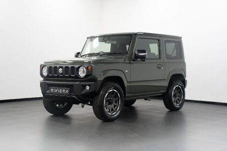 Suzuki Jimny SUV 0.7 Automatic Petrol 23