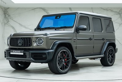 Mercedes-Benz G Class AMG G63 Magno Edition