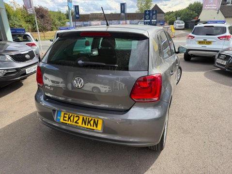 Volkswagen Polo 1.2 Match Euro 5 5dr 5