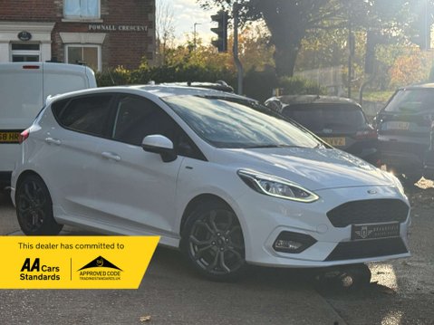 Ford Fiesta 1.0 Fiesta ST-Line Edition T 5dr 1