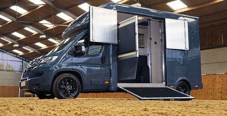 Comfort and safety: uprated suspension, bump stops and disc brakes for a smoother, safer ride