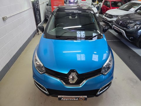 Renault Captur 1.5 dCi ENERGY Dynamique S Nav Auto Euro 6 (s/s) 5dr 16