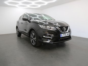 Nissan Qashqai 1.3 DIG-T N-Connecta Euro 6 (s/s) 5dr