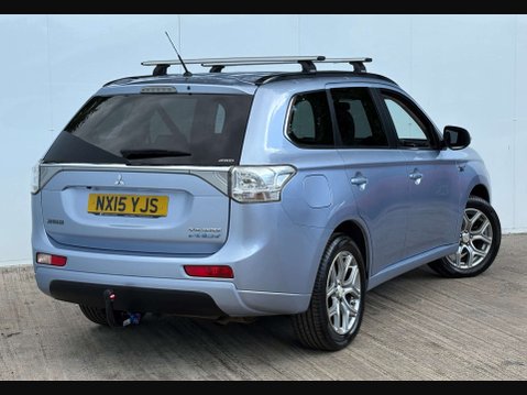 Mitsubishi Outlander 2.0 Outlander GX 4h PHEV Auto 4WD 5dr 19