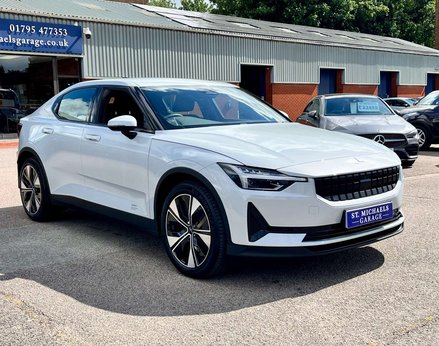 Polestar 2 2 Plus EV AWD 4WD 5dr 4