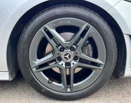Mercedes-Benz A Class 1.5 A 180 AMG Line Executive D Auto 5dr 15
