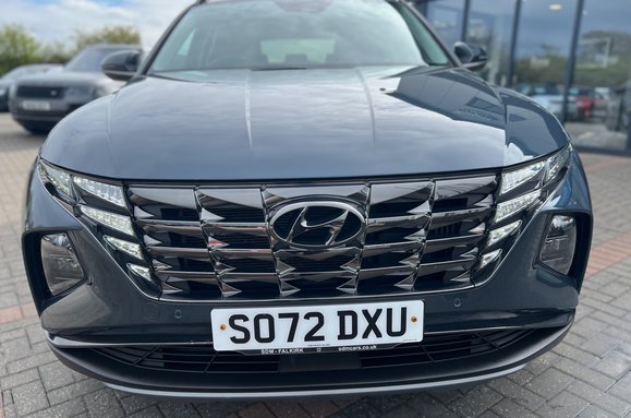 Hyundai TUCSON 1.6h T-GDI ULTIMATE AUTO PETROL HYBRID 8