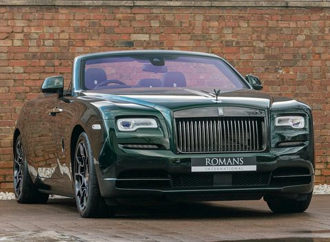Rolls-Royce Dawn Black Badge 1