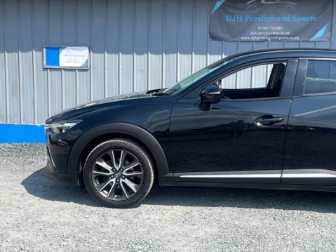 Mazda CX-3 2.0 SKYACTIV-G Sport Nav Euro 6 (s/s) 5dr 17