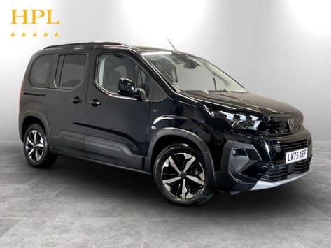 Peugeot e-Rifter 52kWh GT Standard MPV 5dr Electric Auto (7.4kW Charger) (136 ps) DAB Radio